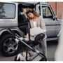 Автокрісло BRITAX-ROMER BABY-SAFE LUX Linen Grey (2000040843): Матеріали обшивки текстиль