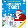 Holiday Cards (25 новогодних открыток-раскрасок)
