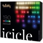 Гирлянда Smart LED Twinkly Icicle RGBW 190 Gen II IP44 длина 5м кабель прозрачный
