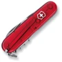 Мультитул Victorinox Spartan 91мм/12 функций/красный прозрачный (1.3603.TB1): Количество инструментов 12