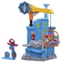 Игровой набор Hasbro SPD Башня серии Команда каскадеров Марвел (F7062 MVL SPIDERMAN STUNT SQUAD MINI PLAYSET)