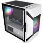 Корпус 1STPLAYER D3-A-G7-MAX-WH: Форм-фактор материнської плати MicroATX