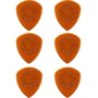Медіатор Набор медиаторов DUNLOP 549P1.0 Flow Standard Pick 1.0: Форма медіатора Jazz