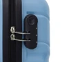Чемодан Semi Line 20" (S) Blue голубой (T5616-1): Застежка Молния