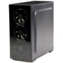 Корпус Frime Wanda blue led (Wanda-U3-GLS-4BDRF): Типоразмер Midi-Tower