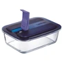 Емкость для хранения Luminarc Easy Box прямоугольная 1.22 л (P7419): Диапазон температур, °C 250°C