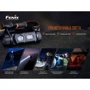 Фонарь туристический Fenix HM60R: Вес, г 157