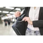 Рюкзак антивор XD Design Bobby Compact 14" Diver Blue синий (P705.535): Тип ручки Плечевой ремень, Короткая ручка
