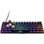 Клавиатура SteelSeries APEX 9 mini (64837): Подключение проводное