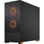 Корпус Fractal Design Pop Air RGB Orange Core TG (FD-C-POR1A-05): Матеріал передній панелі сталь