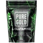 Аминокислота для спорта Pure Gold 100% Glutamine 500 g / 100 servings / Chery Lime