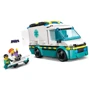Конструктор LEGO City Скорая помощь 184 детали (60451): Рекомендуемый возраст 5+