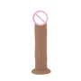 Фаллоимитатор SilexD Oscar Flesh (MODEL 2 size 9in) Liquid Silicone подходит для Apollo