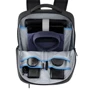 Сумка для ноутбука Dell 15" Pro Slim Backpack Black (460-BCMJ): Колір чорний