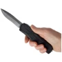 Ніж Heretic Colossus Drop Point Stonewash black (988.00.07): Тип ножа Выкидной