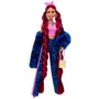 Кукла Barbie Экстра в синем леопардовом костюме (HHN09): Возраст от 3 лет