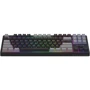 Клавіатура HATOR Rockfall 2 Mecha Signature Edition Black/Black/Grey (HTK-520-BBG): Підключення проводное