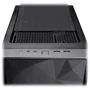 Корпус Fractal Design Meshify C TG (FD-CA-MESH-C-BKO-TGL): Матеріал передній панелі сталь