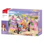 Конструктор Sluban Girls Dream Двоповерховий автобус 412 деталей (M38-B1165) фото 4
