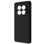 Чехол для телефонов WAVE Full Silicone Cover Black for Xiaomi Redmi Note 14 Pro 4G