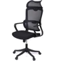 Кресло АКЛАС Дориан BL TILT Чёрный (K-01 black OS-3000 Black) (00143999)