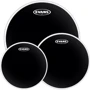 Набор пластиков EVANS ETPCHR-R BLACK CHROME ROCK SET