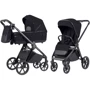 Универсальная коляска 2 в 1 Carrello Omega+ Cosmo Black (CRL-6540)