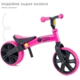 Біговел Yvolutionn YVelo Junior Рожевий (N101050) фото 8