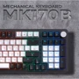 Клавиатура GamePro MK170B (Red) с Hot-Swap RGB Black фото 10