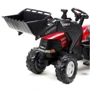Детский трактор Falk Case Ih Puma на педалях Красный (995W): Вид трактор