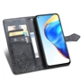 Аксессуар для смартфона Mobile Case Book Cover Art Leather Black for Xiaomi Mi 10T / Mi 10T Pro: Цвет черный