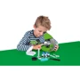 Мікроскоп Bresser Junior 40x-640x Green з набором для дослідів та адаптером для смартфона (8851300B4K000): Особливості С подсветкой, Питание от батареек, С набором