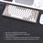 Клавиатура Keychron K2 84 Key Gateron G PRO Red Wireless UA Retro No Led (K2K1_KEYCHRON): Тип клавиатуры компактная