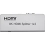 Кабель и переходник PowerPlant HDMI 8K 1x2 (HDSP8K-2)(CA914197): Тип разьема HDMI - HDMI