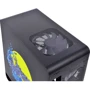 Корпус QUBE Eagle Black (QBX3M_WBNU3): Типоразмер Mini-Tower
