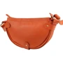 Женская сумка через плечо Laskara оранжевая (LK-DM232-orange)