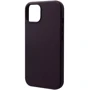Чехол для iPhone WAVE Premium Leather Edition Case with MagSafe Dark Cherry for iPhone 13