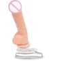 Вибратор из киберкожи Пикантные Штучки, 16x4.5 см