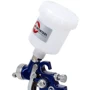 Краскопульт Intertool HVLP MINI, форсунка 0.8мм PT-0101: Объем контейнера, мл 125