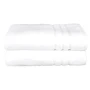 Полотенце Maisonette Micro Touch махровое белый 50х100 см (14079) фото 7