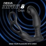 Стимулятор простаты Nexus SIMUL8 Orbit Edition с эрекционным кольцом