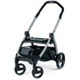 Коляска Peg-Perego прогулочная Book Plus Luxe Beige Бежевый Серое шасси (PACK04-00000000002): Возможность установки люльки нет