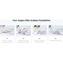Аксесуар для iPad Benks Urban Magnetic Multifold Black для iPad Air 2020/iPad Air 2022/iPad Pro 11 (2018-2022): Особливості Удобно держать в руке, Складывается в подставку, Приятен на ощупь, Надежная защита от царапин и загрязнений, режим автопробуждения/сна
