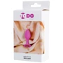 Анальная пробка с кристаллом ToDo by Toyfa Anal Plug Brilliant