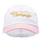 Детская бейсболка Aquawave Jens KDG белая (JENS KDG-WHITE FLAMINGO/PINK)