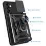 Чехол для телефонов Mobile Case Camshield Serge Ring Black for Samsung A165 Galaxy A16 4G / A166 Galaxy A16 5G: Совместимость Samsung A165 Galaxy A16 4G / A166 Galaxy A16 5G