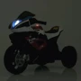 Дитячий електромотоцикл 3 колісний Bambi Racer BMW білий (JT5008L-1): Матеріал коліс пластик
