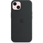 Чохол для iPhone Apple for iPhone 13 Silicone Case with MagSafe Midnight (MM2A3) : Тип чохла накладка на задню частину