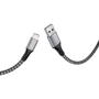 Кабель T-PHOX USB Cable to microUSB Jagger 1m Grey (T-M814 grey): Довжина 1 м