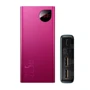 Зовнішній акумулятор Baseus Power Bank 20000mAh Adaman Metal Digital Display Pink (PPIMDA-A09): Ємність батареї, мАг 20000